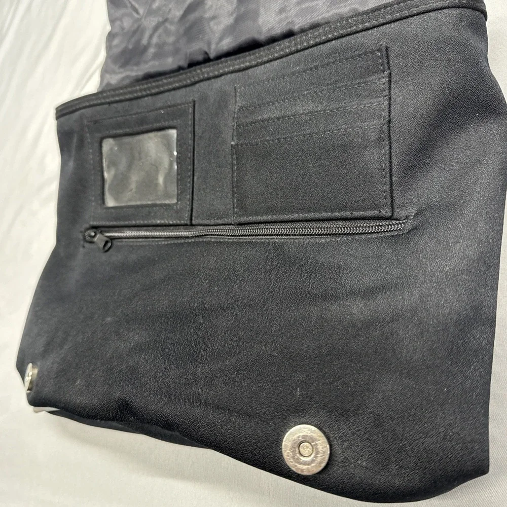 FUBU CROSSBODY MESSENGER BAG PURSE VINTAGE SPORTS BAG Y2K STREETWEAR